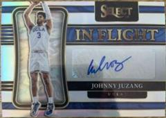 Johnny Juzang Basketball Cards 2022 Panini Chronicles Draft Picks In Flight Signatures Prices