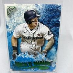 Jarred Kelenic [Green] Baseball Cards 2022 Topps Gallery Next Wave Prices