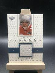 Drew Bledsoe Football Cards 2000 Upper Deck Legends Legendary Jerseys Prices