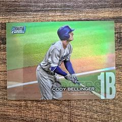 Cody Bellinger [Refractor] #SCC-111 Baseball Cards 2018 Stadium Club Chrome Prices