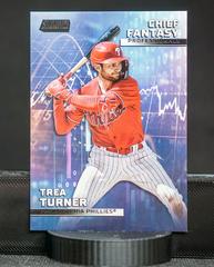 Trea Turner [Black] #CFPRO-7 Baseball Cards 2023 Stadium Club Chief Fantasy Professionals Prices