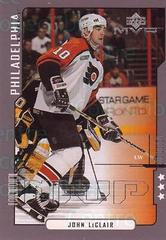 John LeClair #124 Hockey Cards 2000 Upper Deck MVP Prices