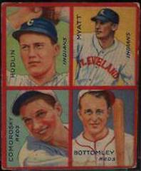 Bottomley, Comorosky [Hudlin, Myatt] Baseball Cards 1935 Goudey 4 in 1 Prices