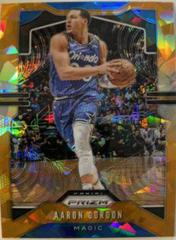 Aaron Gordon [Orange Prizm] #190 Basketball Cards 2019 Panini Prizm Prices