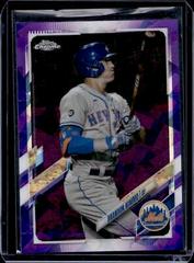 Brandon Nimmo [Purple] Baseball Cards 2021 Topps Chrome Sapphire Prices