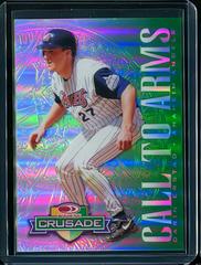 Darin Erstad [Green] Baseball Cards 1998 Donruss Crusade Prices
