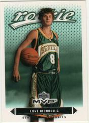 Luke Ridnour Basketball Cards 2003 Upper Deck MVP Prices