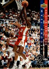 Dominique Wilkins Basketball Cards 1993 Upper Deck All-NBA Prices