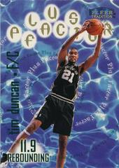 Tim Duncan Basketball Cards 1998 Fleer Tradition Prices