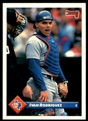Ivan Rodriguez #187 Baseball Cards 1993 Donruss Prices