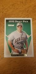 Benji Grigsby #518 Baseball Cards 1993 Topps Gold Prices