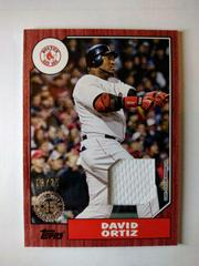 David Ortiz #87R-DO Baseball Cards 2022 Topps 1987 Relics Prices