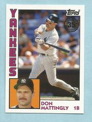 Don Mattingly [150th Anniversary] Baseball Cards 2019 Topps 1984 Baseball Prices