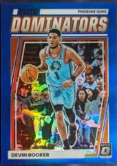 Devin Booker [Blue] #1 Basketball Cards 2022 Panini Donruss Optic Elite Dominators Prices