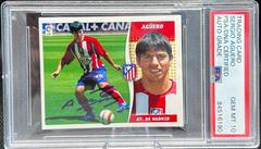 Sergio Aguero Soccer Cards 2006 Panini Stickers Colecciones Este Prices