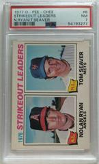 Strikeout Leaders [N. Ryan, T. Seaver] Baseball Cards 1977 O Pee Chee Prices