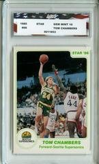 Tom Chambers Basketball Cards 1985 Star Prices