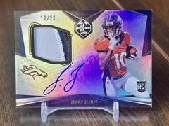Jerry Jeudy [Patch Autograph Silver] #108 Football Cards 2020 Panini Limited Prices