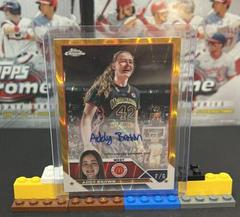 Addy Brown [Gold RayWave] #CA-ABR Basketball Cards 2023 Topps Chrome McDonald's All American Autographs Prices