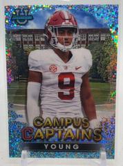 Bryce Young [Speckle] #CC-1 Football Cards 2022 Bowman's Best University Campus Captains Prices