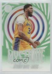 Anthony Davis [Emerald] #2 Basketball Cards 2019 Panini Illusions Mystique Prices
