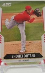 Shohei Ohtani #2 Baseball Cards 2021 Panini Chronicles Score Prices