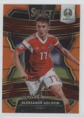 Aleksandr Golovin [Orange Prizm] Soccer Cards 2020 Panini Select UEFA Euro Prices