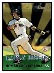 Nomar Garciaparra #ER7 Baseball Cards 1999 Bowman Early Risers Prices