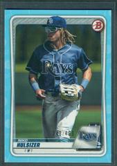 Niko Hulsizer [Sky Blue] #BD-1 Baseball Cards 2020 Bowman Draft Prices