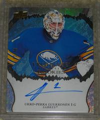 Ukko Pekka Luukkonen Hockey Cards 2021 Upper Deck Ice Exquisite Collection Rookie Signatures Prices