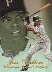 Jose Guillen #56 Baseball Cards 1998 Flair Showcase Prices