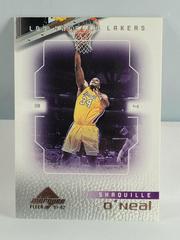 Shaquille O'Neal #57 Basketball Cards 2001 Fleer Marquee Prices