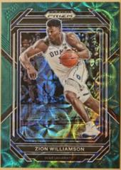 Zion Williamson [Choice Green] #73 Basketball Cards 2023 Panini Prizm Draft Picks Prices