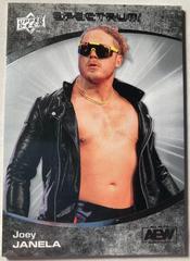 Joey Janela #3 Wrestling Cards 2021 Upper Deck AEW Spectrum Prices