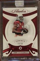 Larry Fitzgerald #3 Football Cards 2020 Panini Flawless Prices