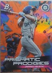 Jarred Kelenic [Orange] #5 Baseball Cards 2019 Bowman Platinum Prismatic Prodigies Prices