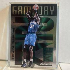 Kevin Garnett #5 Basketball Cards 1999 SkyBox Dominion Game Day 2K Prices