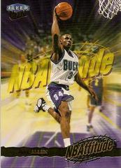 Ray Allen #4NA Basketball Cards 1998 Ultra Nbattitude Prices