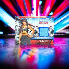 Alicia Fox Wrestling Cards 2017 Topps WWE Women's Division Mat Relics Prices