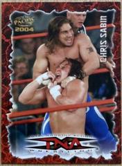 Chris Sabin [Red] Wrestling Cards 2004 Pacific TNA Prices