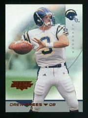 Drew Brees [Red] #22 Football Cards 2002 Topps Debut Prices
