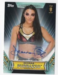 Deonna Purrazzo [Black] #A-DP Wrestling Cards 2019 Topps WWE Women's Division Autographs Prices