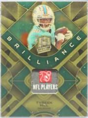 Tyreek Hill [NFL Player’s Logo Laundry Tags Gold] #18 Football Cards 2023 Panini Spectra Brilliance Prices