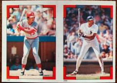 Dave Concepcion, Dave Winfield #137 / 298 Baseball Cards 1986 Topps Stickers Prices
