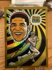 Juan Soto [Gold] #UV-9 Baseball Cards 2023 Topps Chrome Ultraviolet All Stars Prices