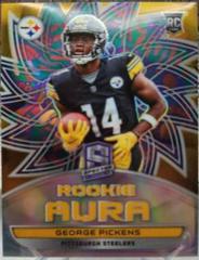 George Pickens #AUR-GPI Football Cards 2022 Panini Spectra Rookie Aura Prices