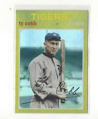 Ty Cobb [Gold Foil] Baseball Cards 2012 Topps Archives Prices