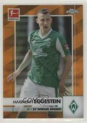 Maximilian Eggestein [Orange Refractor] Soccer Cards 2020 Topps Chrome Bundesliga Prices