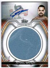 Angel Garza [Autograph] #M-GA Wrestling Cards 2021 Topps WWE Undisputed Superstar Mat Relics Prices