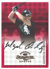 Magglio Ordonez [Autograph] Baseball Cards 1998 Donruss Signature Prices